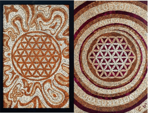 Dmosaic: Flower of Life (Double-Sided)