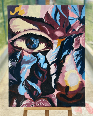 Face of Flora