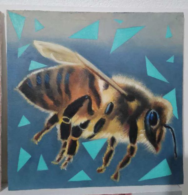 Golden bee