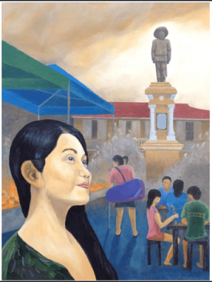 Isang Dalaga sa Plaza