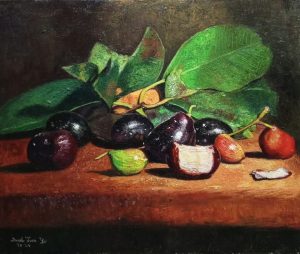Java Plums Still Life