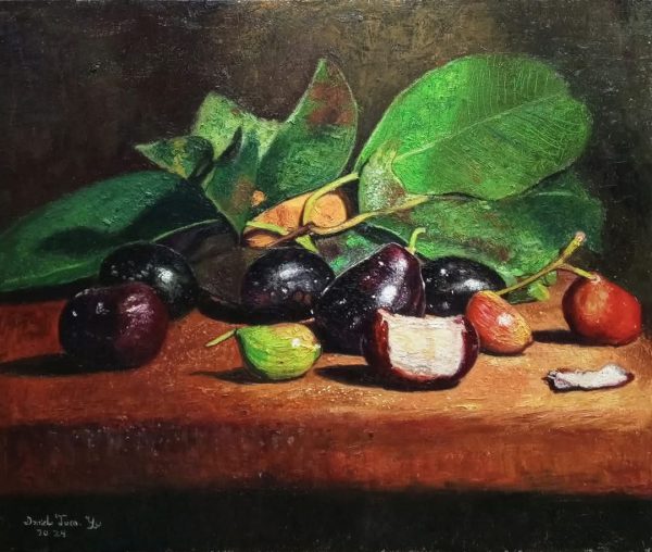 Java Plums Still Life