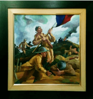 ROTC Hunter Guerillas in Carmona, Cavite